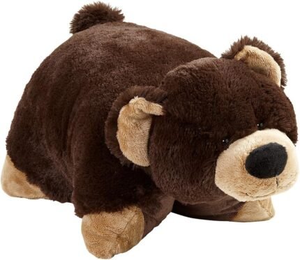 Pillow Pets Originals Mr. Bear 18" Stuffed Animal Plush Toy