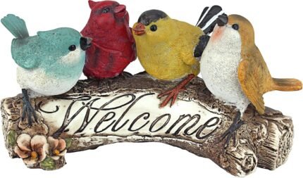 Design Toscano Birdy Welcome Statue