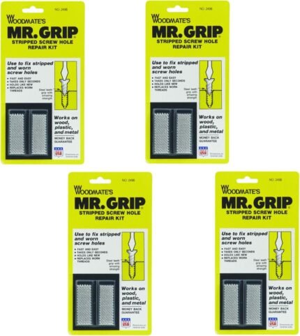 Mr. Grip Screw Hole Repair Kit